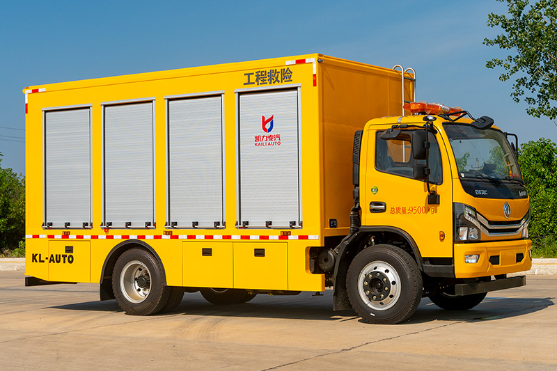 大多利卡救险车2000立方米/小时