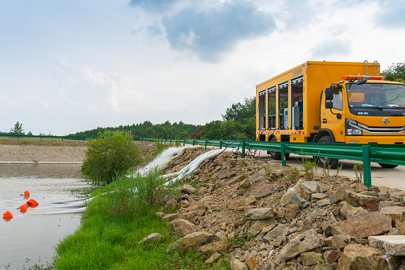 大多利卡救险车2000立方米/小时