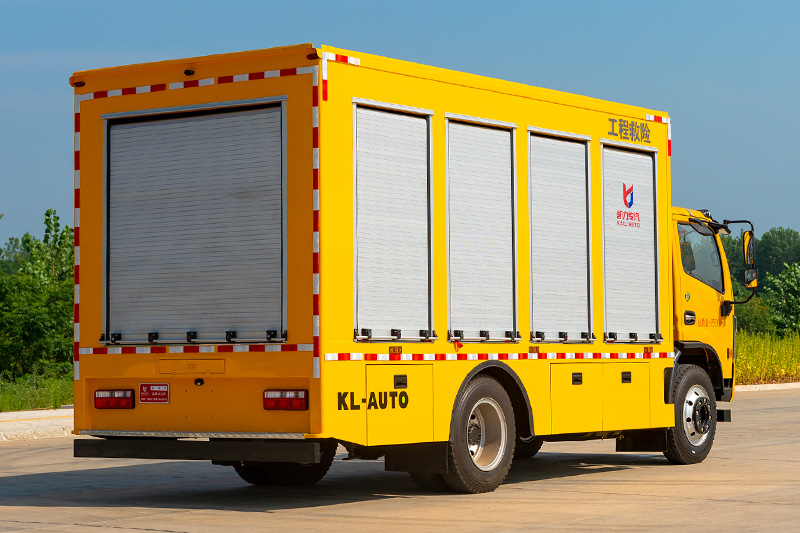 大多利卡救险车2000立方米/小时