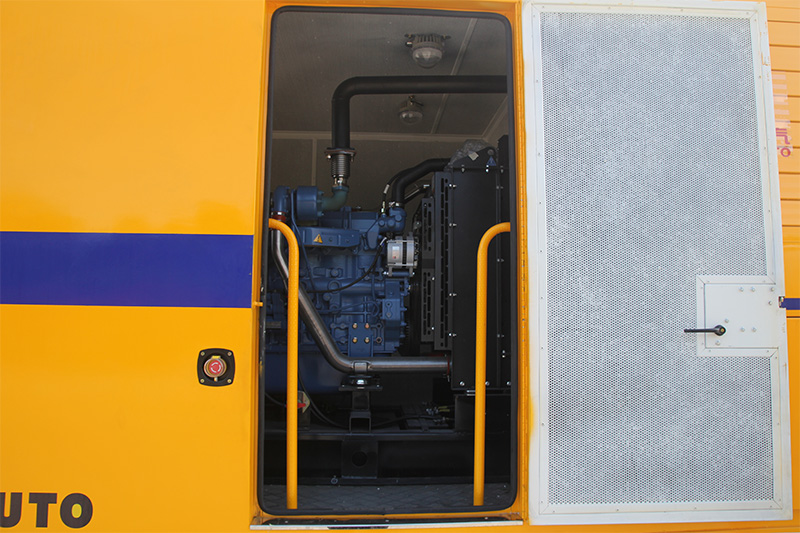 凯力风-江铃顺达移动电源车100kw