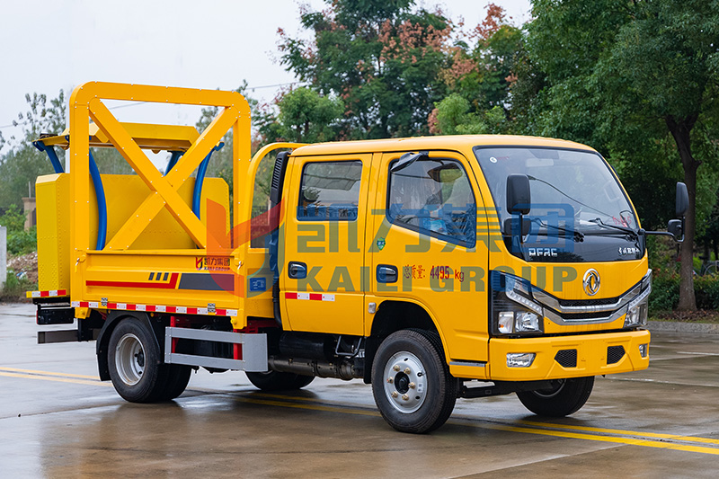 东风小多利卡双排座防撞车