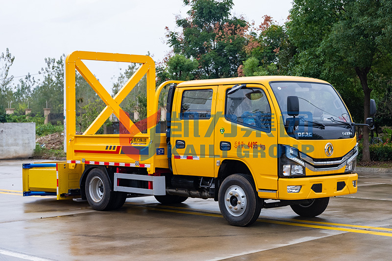 东风小多利卡双排座防撞车