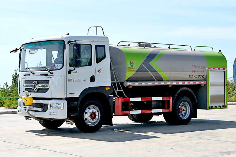 东风D9消防洒水车11.5方