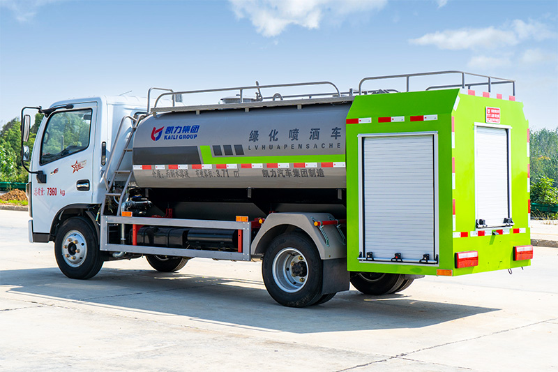 东风小多利卡单排消防洒水车4.6方