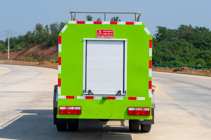 东风小多利卡单排消防洒水车4.6方