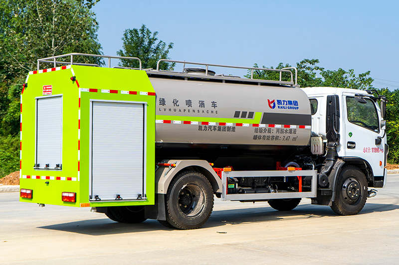 东风大福瑞卡消防洒水车-8方