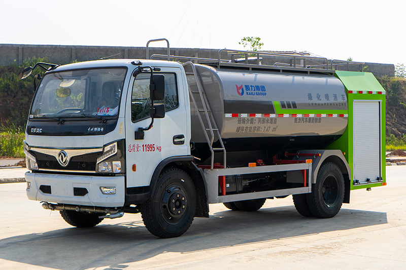 东风大福瑞卡消防洒水车-8方