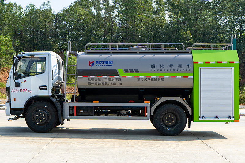 东风大福瑞卡消防洒水车-8方