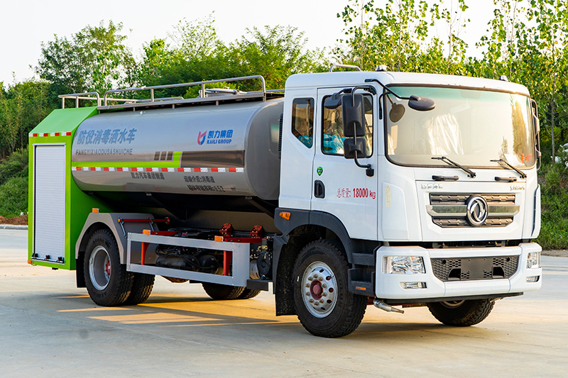 东风D9消防洒水车12方