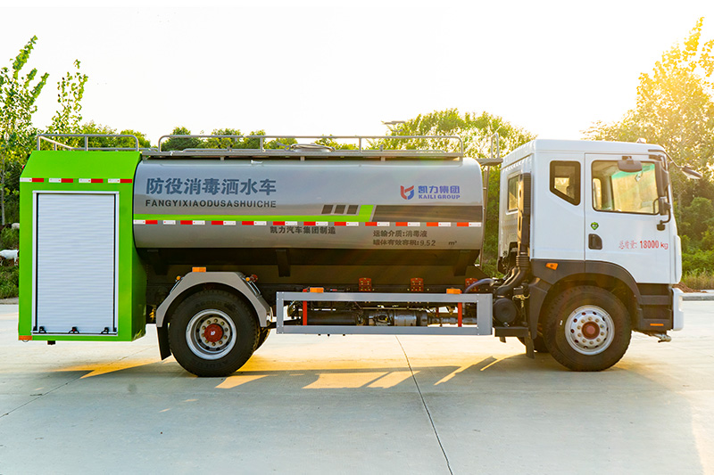 东风D9消防洒水车12方