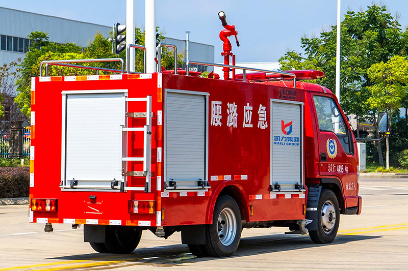 福田-小卡之星2消防洒水车2方