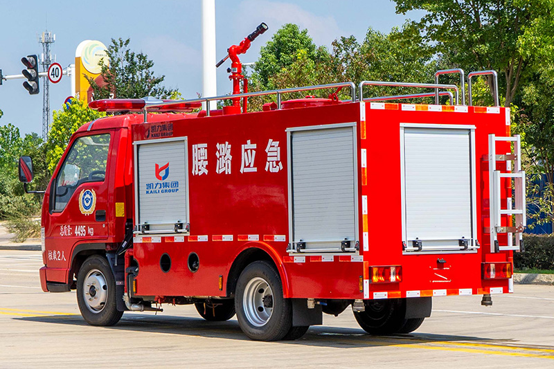 福田-小卡之星2消防洒水车2方