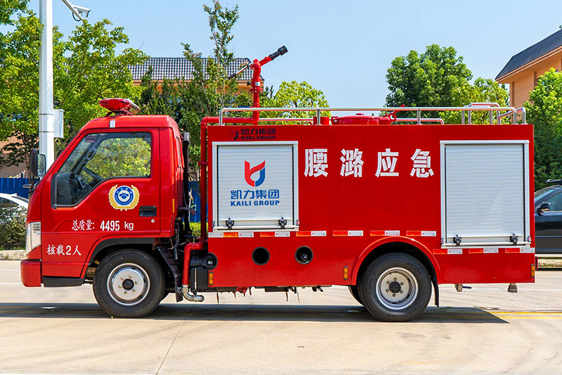 福田-小卡之星2消防洒水车2方