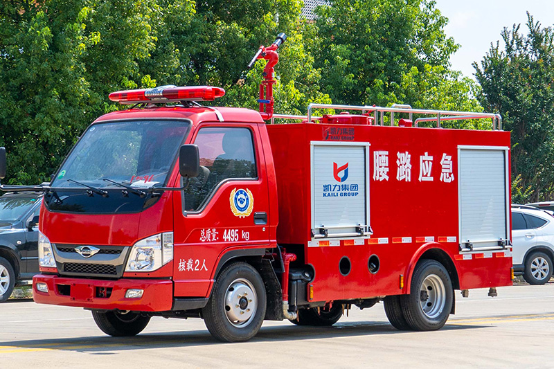 福田-小卡之星2消防洒水车2方