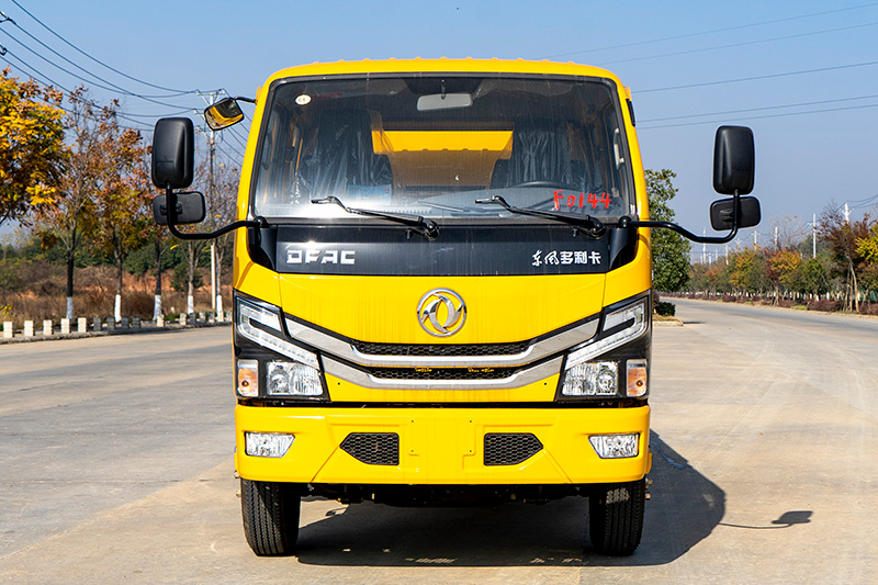 东风小多利卡双排消防洒水车4.2方