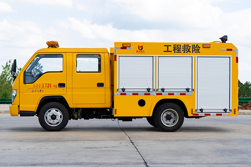 小卡之星3消防洒水车2.5方