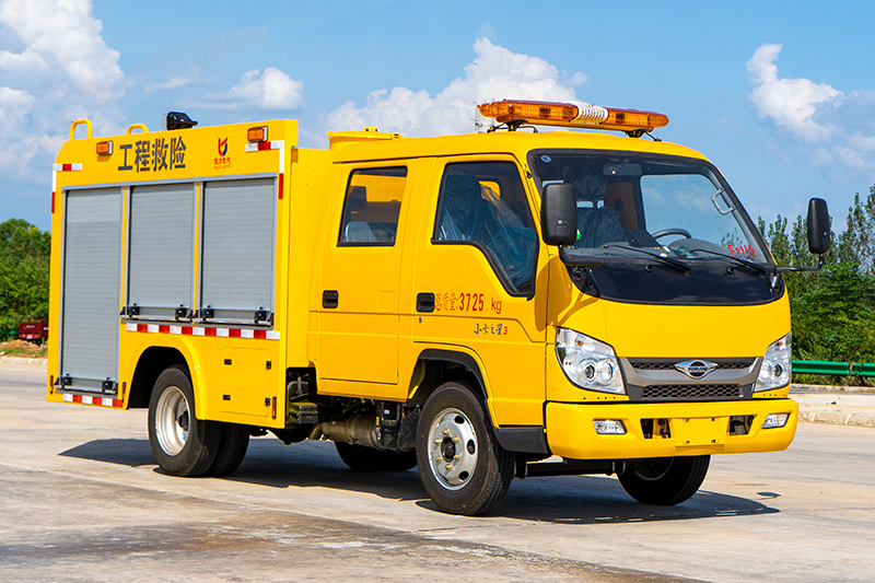 小卡之星3消防洒水车2.5方