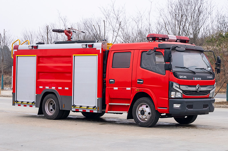 东风大凯普特双排泡沫消防车5方（外露）