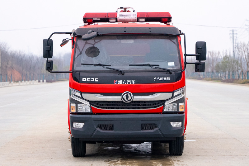 东风大凯普特双排泡沫消防车5方（外露）