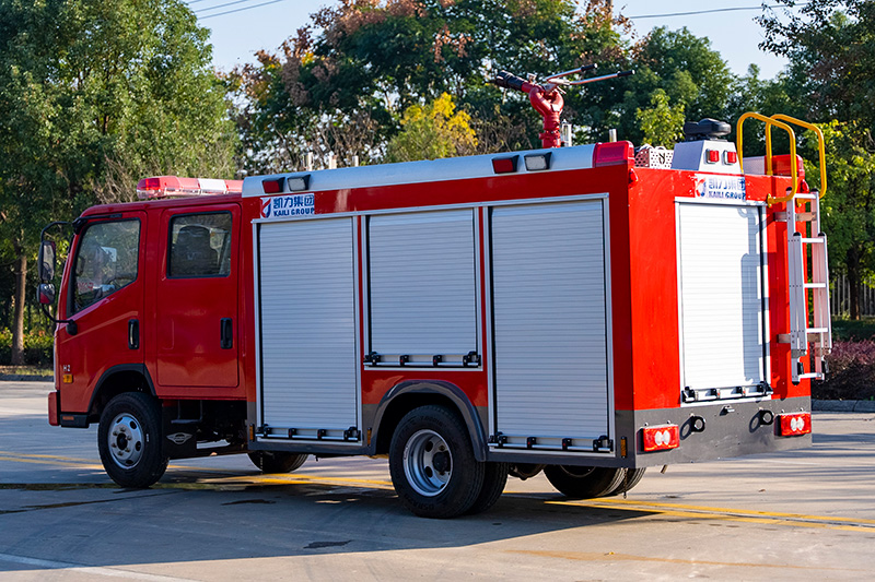 福田H2水罐消防车2.5方（内藏）