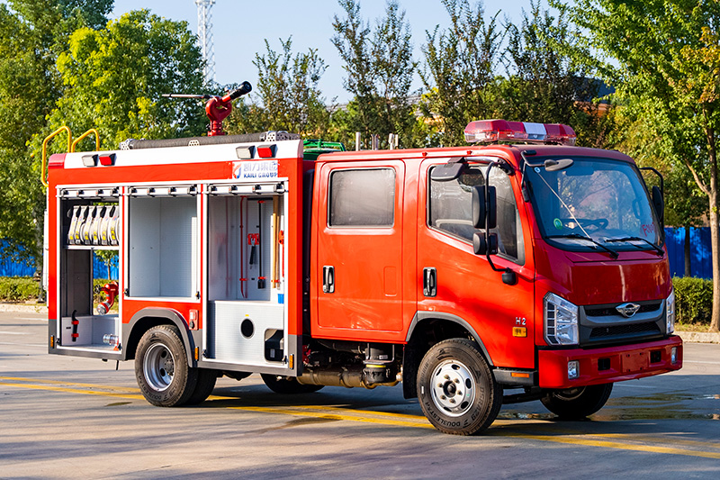 福田H2水罐消防车2.5方（内藏）