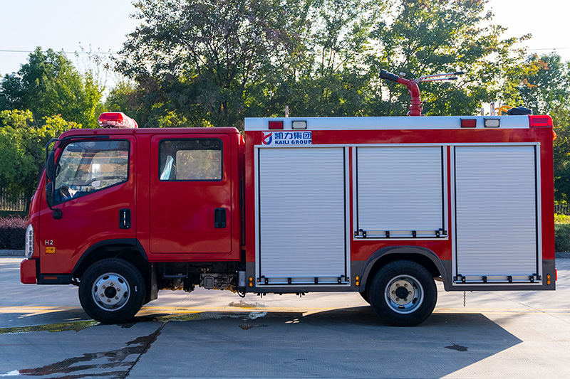 福田H2水罐消防车2.5方（内藏）