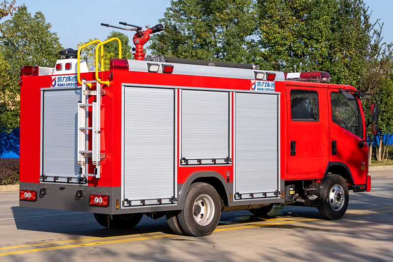 福田H2水罐消防车2.5方（内藏）