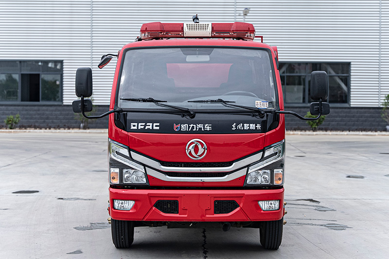 小多利卡双排水罐消防车2方（外露）