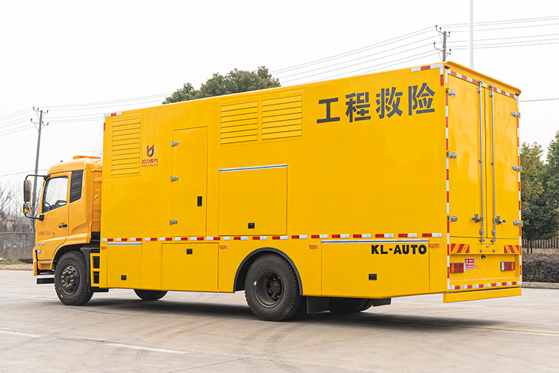 东风天锦电源车300kw/400kw/500kw