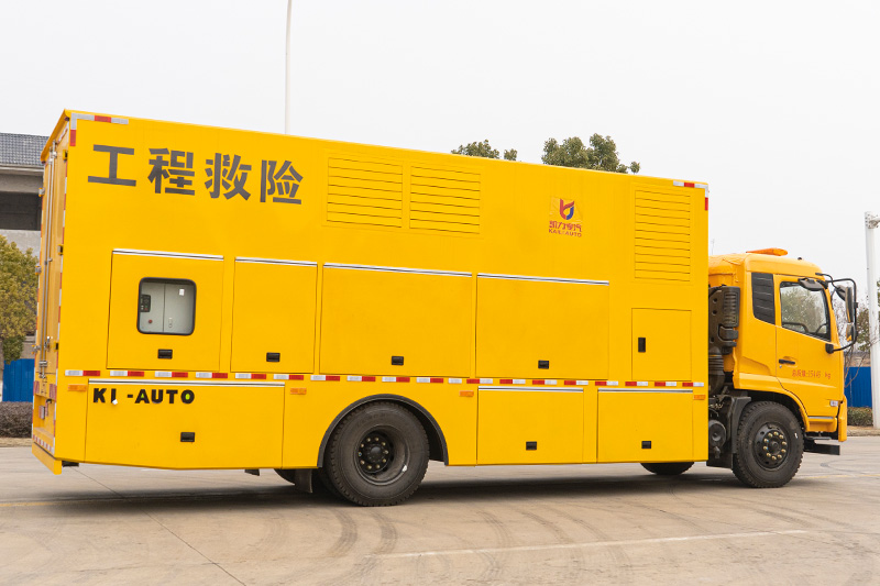 东风天锦电源车300kw/400kw/500kw