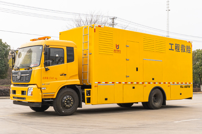 东风天锦电源车300kw/400kw/500kw