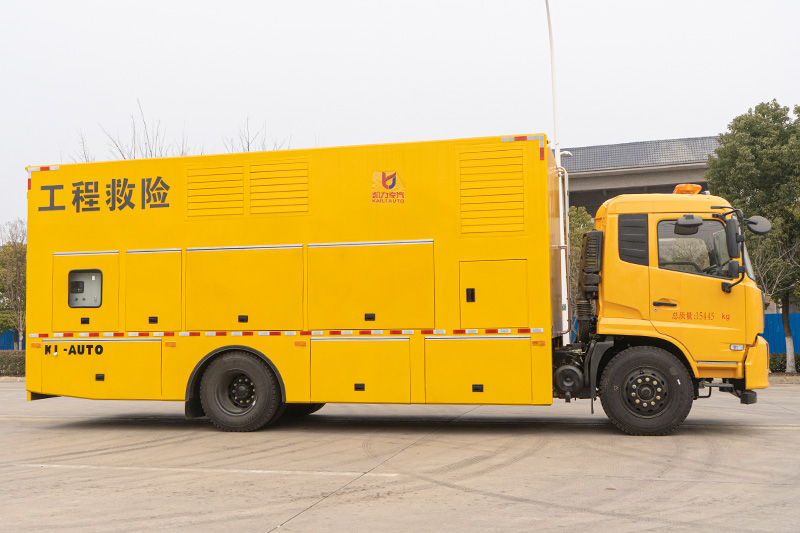 东风天锦电源车300kw/400kw/500kw
