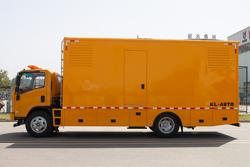 五十铃电源车200kw