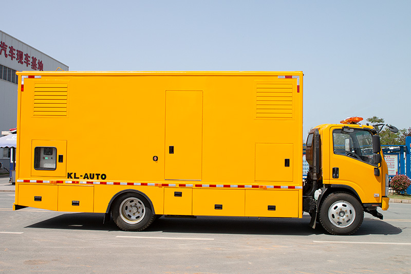 五十铃电源车200kw