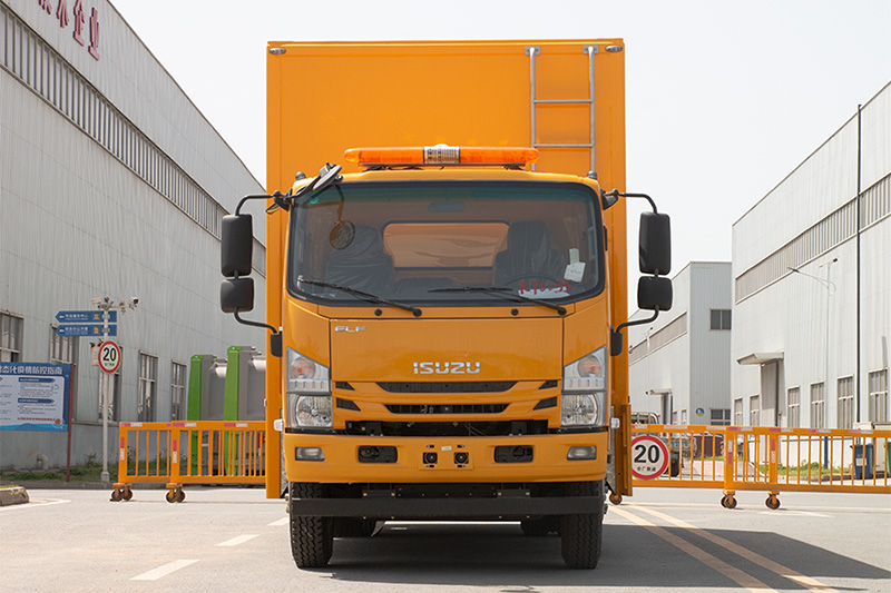 五十铃电源车200kw