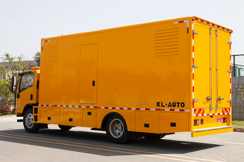 五十铃电源车200kw