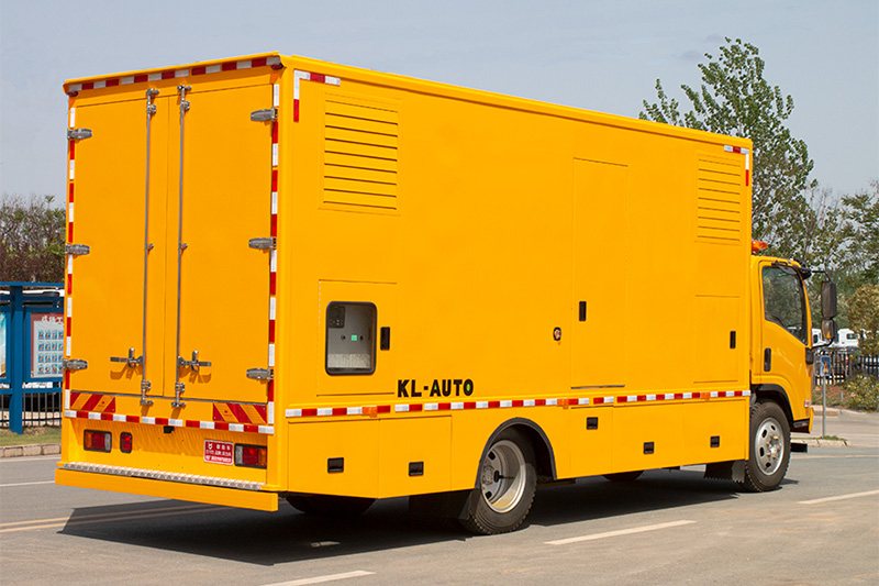 五十铃电源车200kw