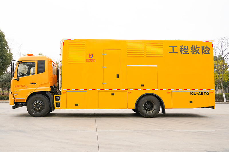 东风天锦抢险救援车3000方每时/5000方每时