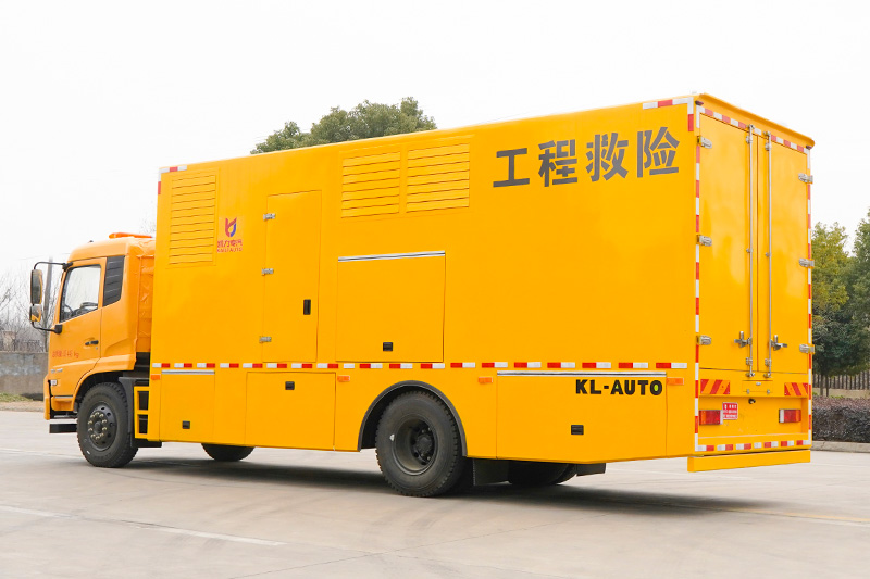 东风天锦抢险救援车3000方每时/5000方每时