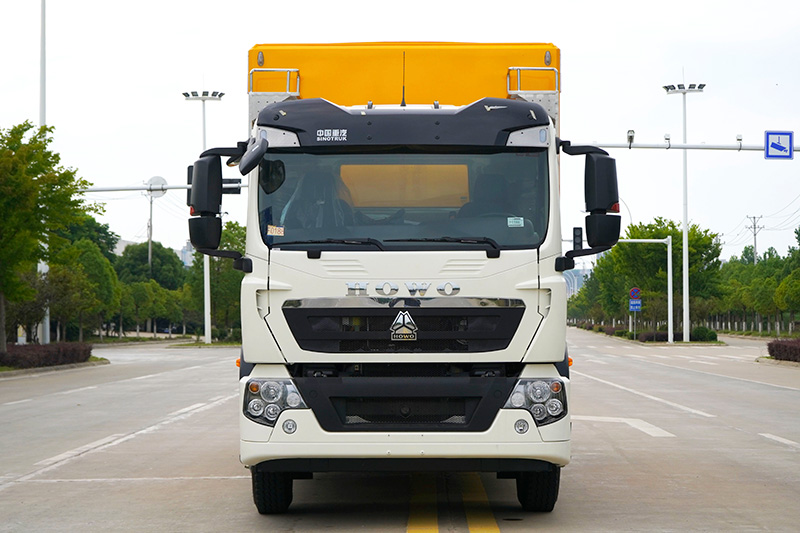 重汽豪沃F0188大流量排水抢险车4000方每时